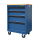 CSPS 61cm Blue tool cabinet include casters and wooden top - 04 drawers Tủ xanh bánh xe FBN 12cm