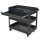 CSPS Matt Black Trolley 3 Levels XĐ kèm hộc kéo