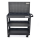 CSPS Matt Black Trolley 3 Levels XĐ kèm vách lưới
