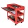 CSPS red 3-tier tool trolley XĐ CSPS 3 ngăn đỏ-hộc kéo đỏ