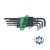 Bộ lục giác đầu sao 13 chi tiết Wiha 24312 (Mã 24852 không hộp)