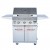 Lò nướng BBQ CSPS 147cm – 03 đầu đốt