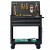 Tủ di động CSPS 91cm - 03 hộc kéo kèm vách lưới (mặt thép)