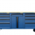 Tủ dụng cụ CSPS 183cm - 09 hộc kéo màu xanh dương mặt ván gỗ