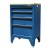 Tủ dụng cụ CSPS 61cm - 04 hộc kéo màu xanh dương kèm ván gỗ và chân tủ