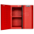 CSPS wall-mounted tool cabinet 61cm - 01 black drawer 61cm W x 35.5cm D x 61cm HY