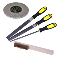 Grinding Tools, Brushes & Files