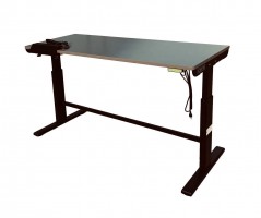 Bàn điều chỉnh độ cao bằng điện CSPS 168cm màu xám