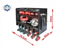 Bạn nghĩ chỉ cần vài cái cờ lê là đủ? Chờ đến khi thấy tủ đồ nghề sửa xe máy này…