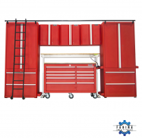 Set of 10 CSPS tool cabinets – 366cm