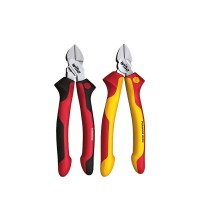 Set of 2 professional insulated pliers Wiha