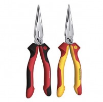 The set of 2 Wiha Needle nose pliers 26722 & 26727