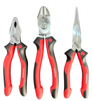 Bộ 3 kìm chuyên nghiệp trợ lực Wiha (26707, 38190, 26722)