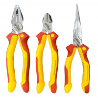 Bộ 3 kìm Wiha cách điện chuyên nghiệp 1000V (26711,43340, 26727)