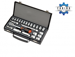 BỘ CẦN LỰC - ĐẦU NỐI 24 CHI TIẾT 3/8 INCH RETTA - RLT2402
