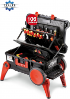 Wiha 44128 106-piece 1000V insulated tool set