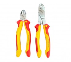 Bộ Kìm cắt cáp 43662 và Kìm cắt Wiha 43340 cách điện 1000V