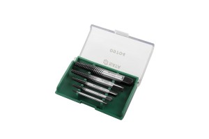 Bộ mũi mở ốc gãy ren tinh 5 cái SATA 09704