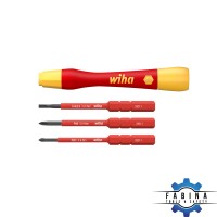 Bộ tua vít Slim Bit Wiha 4 chi tiết 43167
