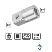ĐẦU CHUYỂN ĐỔI 1/2 - 3/4 INCH RETTA - RAL1234