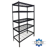 5 tier shelf with 122cm . horizontal grid