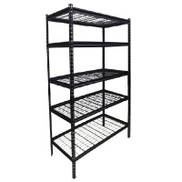 5 tier shelf with 122cm horizontal grid
