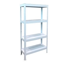 Kệ 4 tầng đa năng 76cmx31cmx153cm màu trắng FABINA