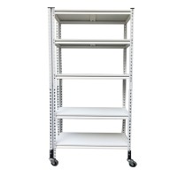 Multi-function 5-tiered shelf 76cm white CSPS