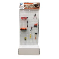 White tool shelf with accessories FBN2008