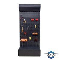 Black tool rack with accessories FBN2009