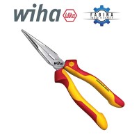 Kìm mũi nhọn 200mm cách điện 1000V Wiha 26727