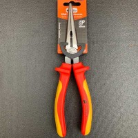 Kìm mũi nhọn cách điện 200mm 1000V Retta - REK6200