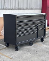 Những Điểm Nổi Bật Của Tủ Dụng Cụ CSPS 10 Hộc Kéo Màu Đen Mặt Inox
