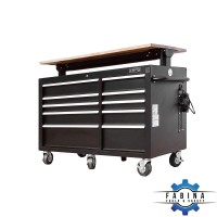 Những Lợi Ích Ít Người Biết Của Tủ Dụng Cụ Có Bánh Xe Trong Garage