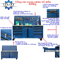 Tại sao nhiều thợ nói chỉ cần một tủ CSPS 183cm là gara đã khác hẳn?