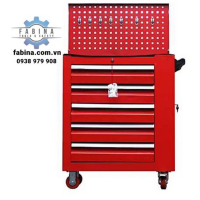 Tăng tuổi thọ dụng cụ gấp 3 lần với tủ dụng cụ 7 ngăn chống va đập