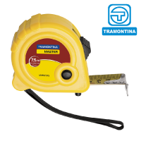 7,5 m Measuring tape with lock system