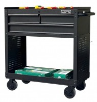 Tủ di động CSPS 91cm - 03 hộc kéo (mặt thép)