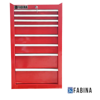 Tủ đồ nghề 8 ngăn kéo màu đỏ FBC-0801R