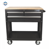 Tủ Đồ Nghề CSPS 03 Hộc Kéo Màu Đen Mờ: Giải Pháp Lưu Trữ Đẳng Cấp Mỹ Cho Người Thợ Việt