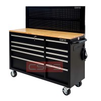 Tools cabinet with 10 drawers and Pegboard