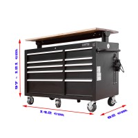 Tủ Dụng Cụ 10 Ngăn Dành Cho Những Xưởng Không Muốn Bị Gián Đoạn Khi Làm Việc
