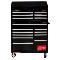 Tools cabinet with 16 drawers