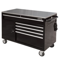 CSPS tool cabinet 132cm - 05 black drawers