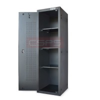 CSPS tool cabinet 155cm - 10 black drawers