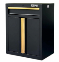 Tủ dụng cụ CSPS 61cm - 01 hộc kéo màu đen tay cầm vàng
