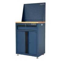 CSPS Blue Tool Cabinet 61cm with Wooden Top – 01 Drawers