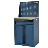 CSPS Blue Tool Cabinet 61cm with Wooden Top – 01 Drawers