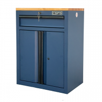 CSPS Blue Tool Cabinet 61cm with Wooden Top – 01 Drawers