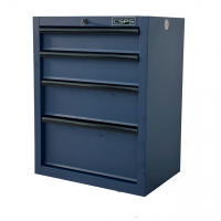 CSPS Matt Blue tool cabinet 61cm - 04 drawers